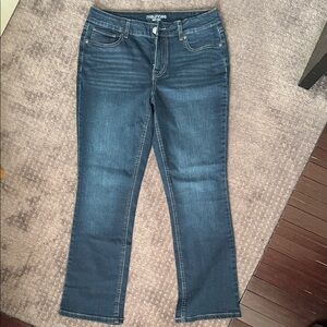 Maurice's midsize boot cut jeans
